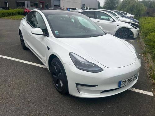 Tesla Model 3 — 2023 — Volledige opties — 50.000 km, Auto's, Tesla, Bedrijf, Model 3, Zetelverwarming, Elektrisch, Ophalen