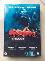 Trilogie Piranha, Enlèvement ou Envoi, Horreur, Coffret, À partir de 16 ans