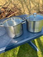 2 soep ketels 10 lieter per pot, Ophalen