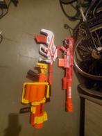 Nerf wapens, Ophalen