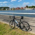Eddy Merckx Sallanches 64 Di2 Disc, met powermeter, Gebruikt, Carbon, Heren, Meer dan 20 versnellingen