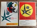2 billets pour Expo 58, Collections, Photos & Gravures, Comme neuf, Enlèvement ou Envoi
