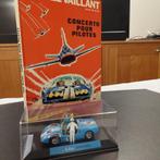 miniature michel vaillant + la BD correspondante, Enlèvement ou Envoi, Utilisé