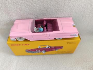 Dinky Atlas Ford Thunderbird cabriolet _ref. 555 (Nashville) beschikbaar voor biedingen