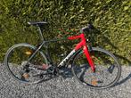Vélo de course/route rouge, Autres marques, Aluminium, Comme neuf, Enlèvement