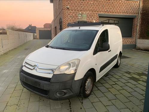 Citroen Berlingo 1.6HDI, Auto's, Citroën, Bedrijf, Berlingo, Trekhaak, Diesel, Euro 4, Handgeschakeld, Wit, Ophalen