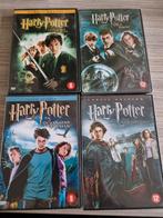 4 Dvd's Harry Potter, 1x gezien. Zo goed als nieuw, Verzamelen, Harry Potter, Ophalen of Verzenden, Zo goed als nieuw