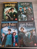 4 DVD Harry Potter, vus une fois. Aussi bon que neuf, Comme neuf, Enlèvement ou Envoi