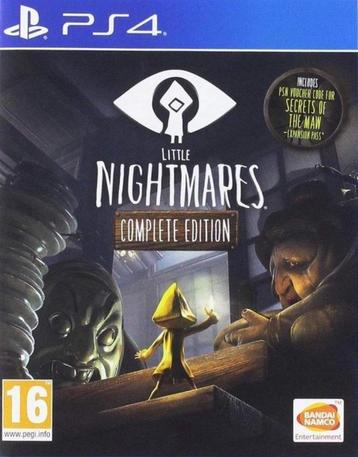 Little Nightmares Complete Edition beschikbaar voor biedingen