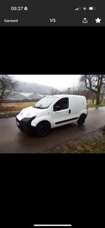 Citroen nemo 2015 diesel, Auto's, Citroën, Voorwielaandrijving, Stof, Zwart, Wit