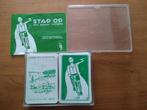 Vintage kaartspel, gezelschapspel stap op fietsspel, Verzamelen, Ophalen of Verzenden, Zo goed als nieuw