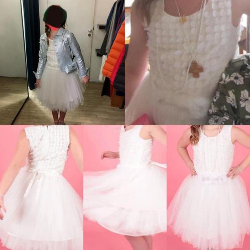 Magnifique robe de communion ou fete, Kinderen en Baby's, Kinderkleding | Maat 164, Zo goed als nieuw, Ophalen