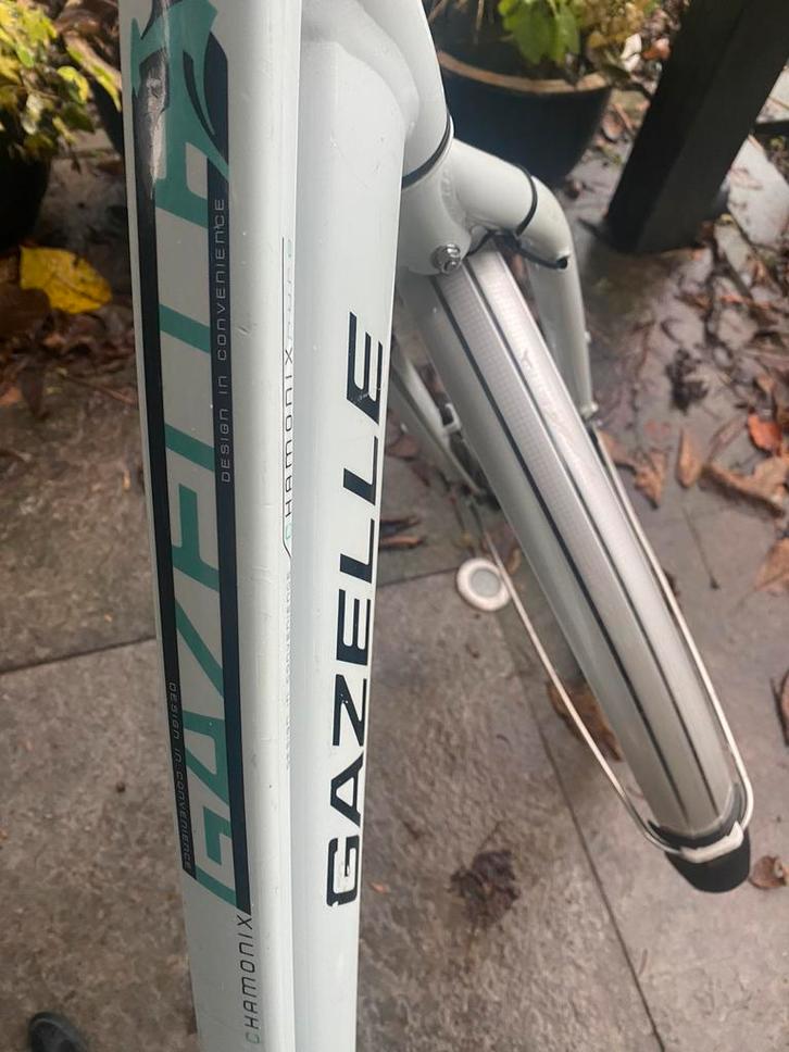 Gazelle Chamonix Pure D49 damesfiets, Vélos & Vélomoteurs, Vélos | Femmes | Vélos pour femme, Gazelle, Vitesses, Enlèvement