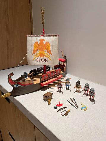 Playmobil galère romaine 4276, Enlèvement, Comme neuf
