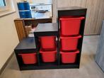 Opbergkast trofast, 5 laden of meer, Ophalen, Gebruikt, Kunststof