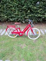 Meisjes fiets rood 20", Fietsen en Brommers, Ophalen, Zo goed als nieuw
