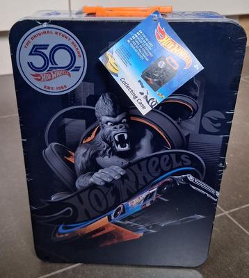 Hot Wheels Collecting Case - 50 years beschikbaar voor biedingen