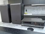 Technics versterker -tuner + 2 boxen (B&W), Audio, Tv en Foto, Ophalen