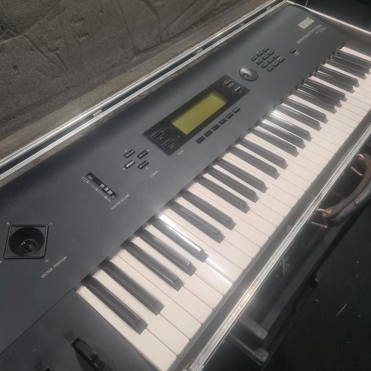 KORG wavestation, Muziek en Instrumenten, Synthesizers, Zo goed als nieuw, Korg, Ophalen