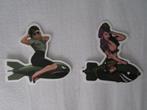 stickers, militaire pin-ups, Ophalen, Overige soorten, Overige typen