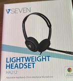 Headset met microfoon - nieuw in gesloten doos, Ophalen, Nieuw