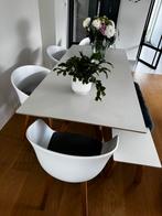 HAY CPH30 2.0 Eettafel - Eikenhout frame Wit laminate, Ophalen, Zo goed als nieuw, Eikenhout