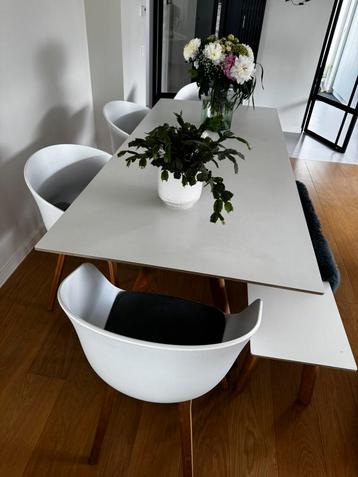 HAY CPH30 2.0 Eettafel - Eikenhout frame Wit laminate beschikbaar voor biedingen