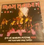 Iron Maiden en concert au Reading Festival 1980 (LP), Comme neuf, Enlèvement ou Envoi