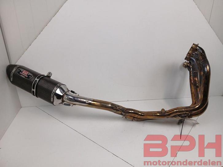 Yoshimura R77 uitlaat Suzuki GSX1300R Hayabusa 1999 t/m 2007, Motoren, Onderdelen | Suzuki, Gebruikt, Ophalen of Verzenden