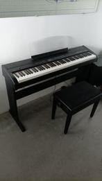 Orla elektrische studio piano, Muziek en Instrumenten, Piano, Zo goed als nieuw, Zwart, Ophalen