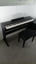 Orla elektrische studio piano, Muziek en Instrumenten, Piano's, Piano, Zo goed als nieuw, Zwart, Ophalen