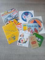Lotje stickers jaren 70 & 80, Verzamelen, Ophalen, Zo goed als nieuw, Auto of Motor
