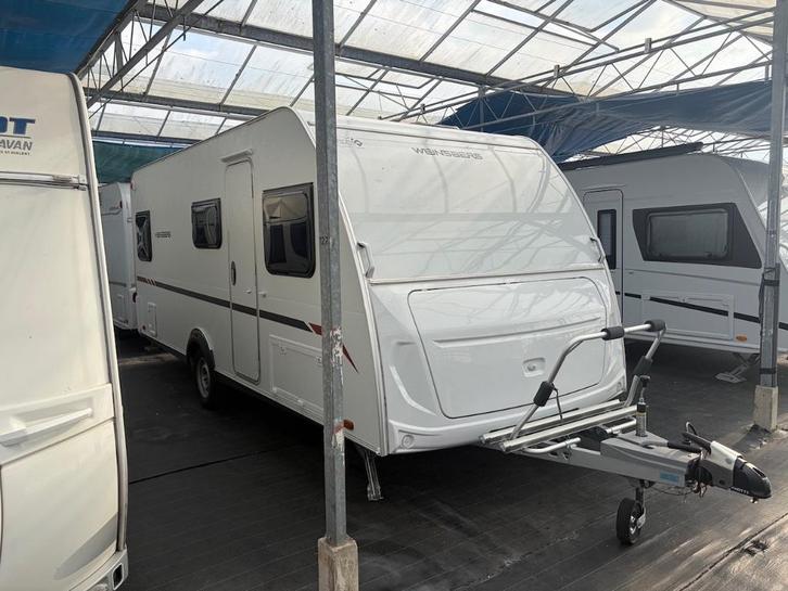 Weinsberg CaraCito 500 QDK – Full option bouwjaar juni 2024, Caravans en Kamperen, Caravans, Particulier, tot en met 6, 1000 - 1250 kg