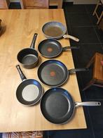 Poêles et poêlon, Ophalen, Gebruikt, Pannenset