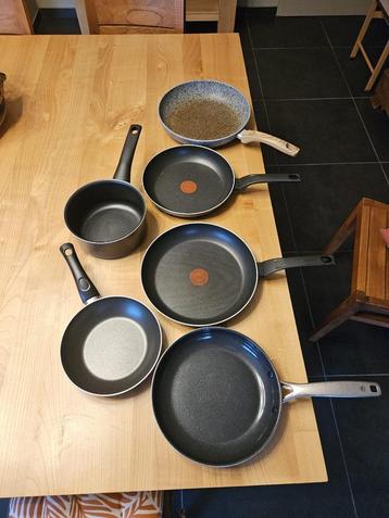 Poêles et poêlon beschikbaar voor biedingen