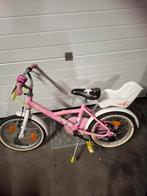Meisjesfiets  btwin 16 inch, Fietsen en Brommers, Ophalen