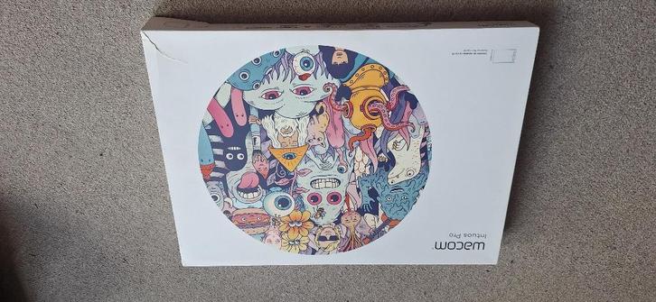 Professionele Wacom Intuos Pro in uitstekende staat, Computers en Software, Tekentablets, Gebruikt, Bedraad, Multi-touch, Ophalen