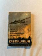 Boekje Kriegsflugzeuge, Boek of Tijdschrift, Luchtmacht, Verzenden