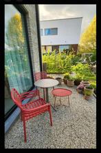 Nardi tuinset, 2 doga stoelen en tafeltje, Tuin en Terras, Ophalen, Nieuw, Kunststof, Stapelbaar
