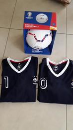 2 officiele Franse shirts & voetbal / Euro 2024 ( blauw/wit), Sport en Fitness, Voetbal, Maat XL, Ophalen of Verzenden, Nieuw