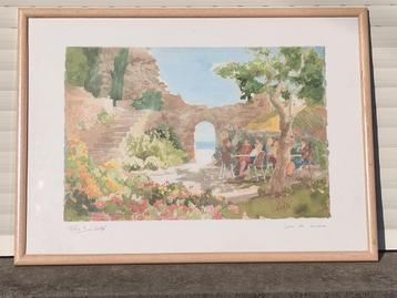 aquarelle jeux de lumiere signe pierre llado beschikbaar voor biedingen