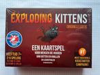Exploding Kittens game - ongeopend, Hobby en Vrije tijd, Gezelschapsspellen | Kaartspellen, Nieuw, Verzenden