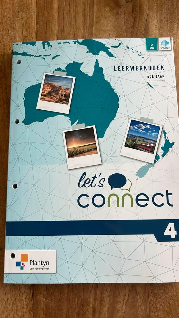 Lets connect 4 DG, Boeken, Informatica en Computer, Nieuw, Ophalen of Verzenden