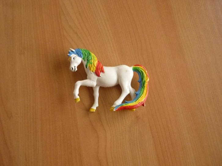 Eenhoorn figuur beeldje, Kinderen en Baby's, Speelgoed | Poppen, Ophalen of Verzenden