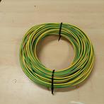 vob draad vast 6mm², Doe-het-zelf en Bouw, Elektriciteit en Kabels, Ophalen, Nieuw, Kabel of Snoer