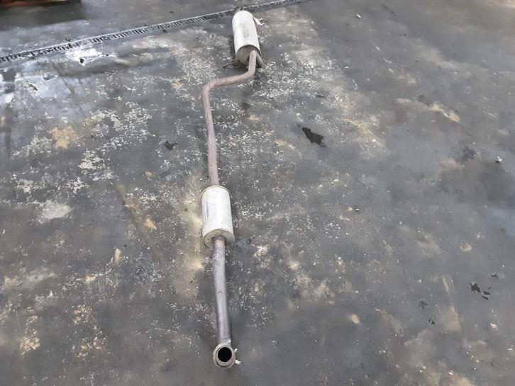 UITLAAT COMPLEET Ford EcoSport (JK8) (1932390X), Auto-onderdelen, Uitlaatsystemen, Ford, Gebruikt