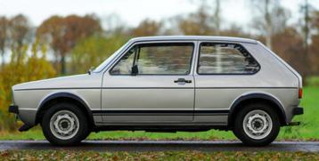 achterste zijruitjes L+R VW Golf mk1 3-deurs (zeldzaam) beschikbaar voor biedingen
