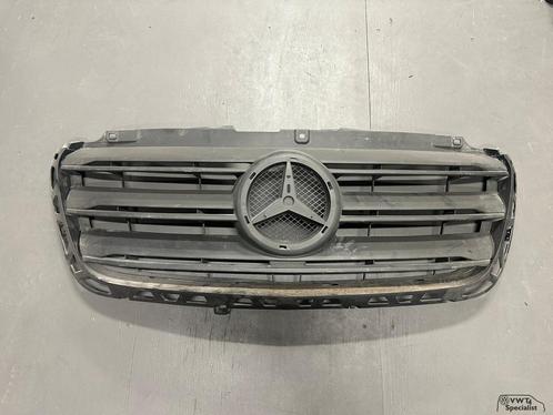Mercedes Sprinter W907 2019-2024 grill grille origineel, Auto-onderdelen, Overige Auto-onderdelen, Mercedes-Benz, Gebruikt, Ophalen of Verzenden