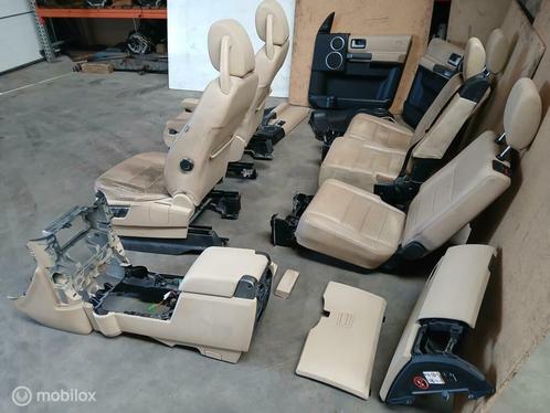 Interieur Land Rover Discovery 3 Deurpanelen Stoelen Zetels, Auto-onderdelen, Interieur en Bekleding, Land Rover, Gebruikt, Ophalen of Verzenden