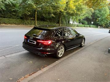Audi A4 Sline 35 tfsi, Cuir, Carnet d'entretien, A4, Noir